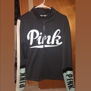 VS PINK ULTIMATE ZIP UP JACKET